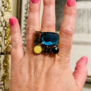❤️SALE❤️Gorgeous Kate Spade ♠️ ❤️New York Cocktail Ring, Size 7 1/2